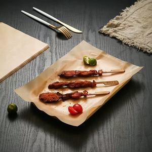 Hot Selling 35g-80g Disposable Greaseproof Paper Waterproof Oil Proof Deli Paper for Bakery Snack - Product Image 4