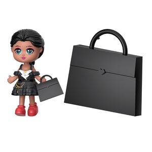 Sanat Oyuncakları Kidult Oyuncak Küçük Köşe Koleksiyon Bebekleri Kariyer Kızları 10 cm PVC ABS Aksiyon Figürü Aksesuarlı Açılış Kutusu - Product Image 4