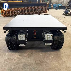 Op maat gemaakte elektrische rupschassis mini rubber onderstel hydraulische rupsstructuur met afstandsbedieningsmogelijkheid - Product Image 4