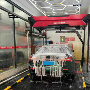 เครื่องล้างรถแบบไม่มีสัมผัสระบบ360แบบหมุนด้วยไฟฟ้าแบบแขนเดียวทำงานอัตโนมัติสำหรับงานอุตสาหกรรม - Product Image 2