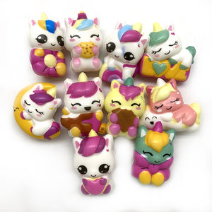 Mini Juguetes Antiestrés Personalizados <span class=keywords><strong>de</strong></span> 2 Pulgadas, 10 Diseños, Animales <span class=keywords><strong>de</strong></span> Espuma <span class=keywords><strong>de</strong></span> PU para Apretar, Regalos Educativos para Niños, Juguetes <span class=keywords><strong>de</strong></span> Cápsula <span class=keywords><strong>de</strong></span> Compresión Lenta - Product Image 4