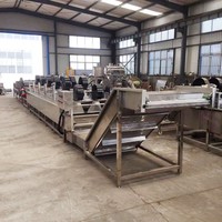 Tekfood Fabriek Fruit Groente Luchtdroger Machine Hoge Efficiënte Lucht Blazen Apparatuur Groente Lucht Föhn