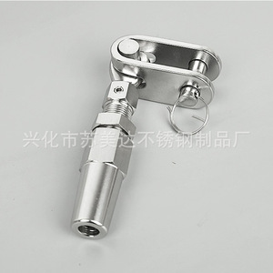 จุดยึดสายรัดนิรภัยแนวนอนแบบ SMD ทำจากสแตนเลส พร้อมห่วงรูปตัว D สำหรับป้องกันการตก - Product Image 2