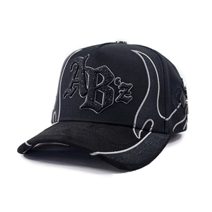 Casquette de baseball personnalisée brodée en 3D avec les lettres La Jason, modèle G5 Baez X Shifu Hats, fabriquée par le fabricant d'articles de sport Original Sporting Goods Manufacturer Gorras Rico Hats. - Product Image 6