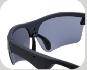 Factory Direct Sales of New AI Smart Glasses for Wireless Headset for Cycling Communication Upgraded 250 Degree Embrace