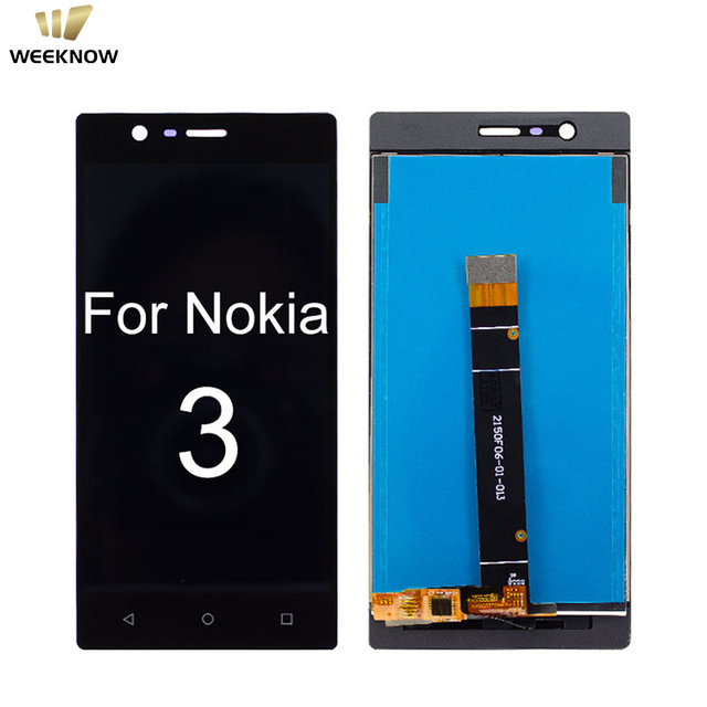Mobile Phone LCDs for Nokia 3 Lcd Screen Wholesale for Nokia 3 Display for Nokia 3 TA-1032 TA-1020 Screen Replacement