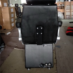 Salon Luxury Foot Pipeless Black Foot Spa Massage Pedicure Chair for Sale - Product Image 4