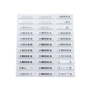 สติกเกอร์ป้องกันการโจรกรรมกันน้ำได้2500ชิ้นป้ายแบบนิ่ม AM 58kHz DR สติกเกอร์รักษาความปลอดภัยสำหรับโรงแรมการสูญเสียการป้องกัน - Product Image 6