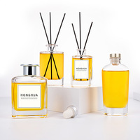 Bouteilles en verre vides de 100 ml, 150 ml, 200 ml pour diffuseur de parfum à bâtonnets, pour aromathérapie, décoration intérieure, liquide naturel