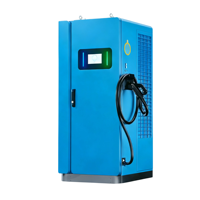 Nueva Estación de Carga Rápida para Vehículos Eléctricos FRD de 60kw 80kw 120kw 180KW DC, CCS1 CCS2 CHAdeMO GBT, Cargador Comercial para Autos Eléctricos