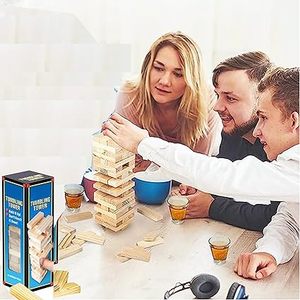 <span class=keywords><strong>Petit</strong></span> jeu <span class=keywords><strong>de</strong></span> <span class=keywords><strong>société</strong></span> amusant en bois traditionnel pour enfants adultes favorise la vitesse <span class=keywords><strong>de</strong></span> réaction tactique <span class=keywords><strong>de</strong></span> précision taille <span class=keywords><strong>de</strong></span> voyage - Product Image 6