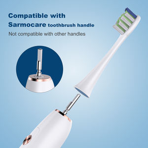 Têtes de brosse à dents électriques Sonic de la marque Samo, en vente directe d'usine, remplaçables - Product Image 2