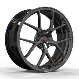 Rines Cóncavos Personalizados Hyper Black de 17 18 19 20 Pulgadas para Autos, Rines Forjados 4x100 5x120 5x114.3 5x112 para BMW Audi Porsche - Product Image 2