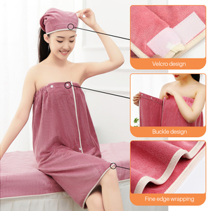 Tùy Chỉnh Chất Lượng Cao Sợi Nhỏ Khăn Cho Vẻ Đẹp Salon Massage Giường Spa Khăn Set - Product Image 3