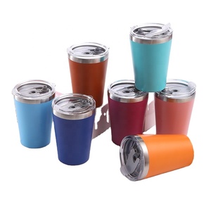 <span class=keywords><strong>Mug</strong></span> à café en acier inoxydable 304 de 12 oz, tasse à eau isotherme sous vide, thermos portable créatif pour enfants, bureau, entreprise, vente en gros - Product Image 4