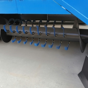 Machine industrielle automotrice à haute productivité pour le retournement du compost organique avec moteur pour la production d'engrais - Product Image 6