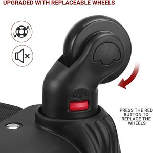 BSCI Rolling Waterproof <b>Backpack</b> for Business with <b>Wheels</b> and a Laptop Compartment with good quality - Product Image 3