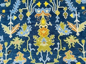 Tapis Anime Personnalisé de Luxe Fait Main, Tapis Tufté à la Main en Laine et Acrylique, Moquette Douillette pour Salon Moderne et Usage de Prière - Product Image 3