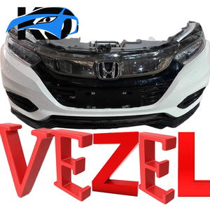 Parachoques Original para Coche 71101T7JH00ZZ 71130T7JH01ZZ, Soporte de Radiador Usado Genuino al por Mayor, Parte Delantera para <span class=keywords><strong>Honda</strong></span> Vezel 2015-<span class=keywords><strong>2020</strong></span> - Product Image 1