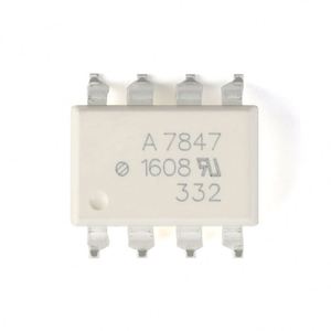 Amplificateur optique à isolation optique IC QCPL-7847-500E SMD-8 100kHz à bas prix et d'origine - Product Image 1