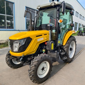Mini Tractor Agrícola 4x4 con Cabina y Rotovator, Venta al Por Mayor en China - Product Image 1