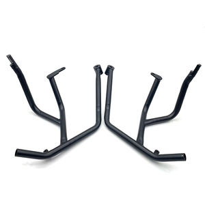 Pare-chocs de Protection de moteur de moto en alliage d'aluminium pour <span class=keywords><strong>BMW</strong></span> F900R/<span class=keywords><strong>F900XR</strong></span> 2020-2021 cadre de Protection de barre de collision supérieure - Product Image 2