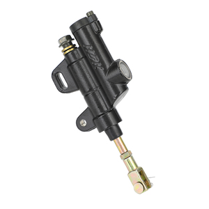 Levier de <span class=keywords><strong>frein</strong></span> de <span class=keywords><strong>moto</strong></span> JFG et tuyau et réservoir et pièces de levier de <span class=keywords><strong>frein</strong></span>/Kit de <span class=keywords><strong>frein</strong></span> à pied pour Surron - Product Image 2