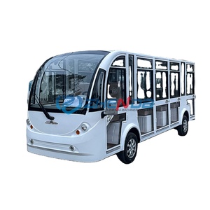 Autobús Turístico de Alta Calidad con 14 Asientos y Puertas Blancas, Accesorios para Minibús, Nuevo para la Ciudad - Product Image 1