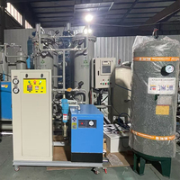Medizinische Sauerstoffmaschine für Krankenhäuser mit SPS-Steuerung, 220V PSA-Sauerstoffgenerator, hochrein, für Industrie und Fischzucht