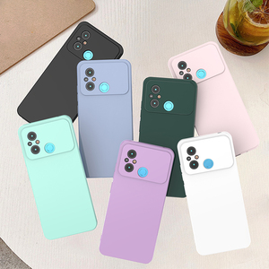 <span class=keywords><strong>Precio</strong></span> barato colorido suave textura brillante TPU funda de teléfono móvil para Xiaomi <span class=keywords><strong>Redmi</strong></span> <span class=keywords><strong>12C</strong></span> 13C 5G Poco M6 K70 Pro contraportada - Product Image 1