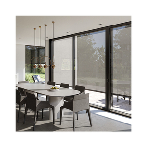 <span class=keywords><strong>Persianas</strong></span> eléctricas para exteriores, pantallas de patio motorizadas, pantalla retráctil con cremallera, cortina para exteriores - Product Image 2