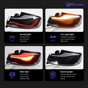 Feux arrière à LED modifiés à l'échelle du dragon unique, lentille claire, clignotant, flux lumineux pour BMW série 2 F22F23 12V, nouveau et utilisé - Product Image 5