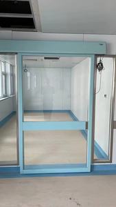 Puerta Corredera Automática de Protección Radiológica para Interiores de Hospitales, Fabricada en China, para Sala de Radiología <span class=keywords><strong>DR</strong></span>, Personalizada en Acero Inoxidable 304 - Product Image 2