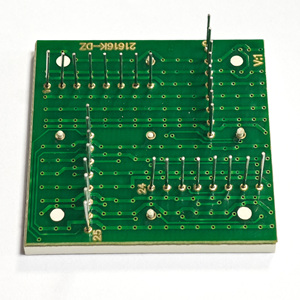 Màn hình ma trận điểm 16x16 với các pixel tròn cho quảng cáo Độ phân giải cao biển quảng cáo hai màu - Product Image 6