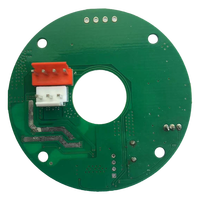 Carte de contrôle pour ventilateur de plafond BLDC, régulateur de circuit, gestionnaire de variateur, onduleur PCB PCBA avec télécommande RF