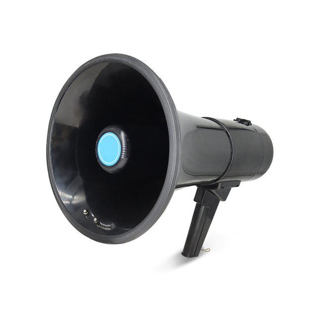 Bluet-ooth model Portable high-volume outdoor loudspeaker for 2-4 hours of continuous playback + shouting + alarm music 50W