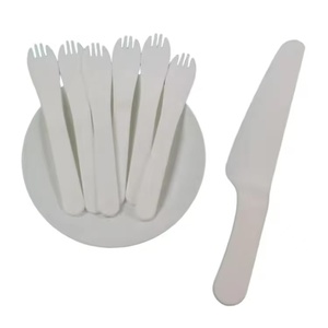 Vaisselle jetable biodégradable SUNPACK SPK-039 personnalisable de 180 mm, en PLA et PS, compatible lave-vaisselle, pour cuisine, salades et confiseries - Product Image 4