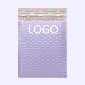 Shock Absorption Bubble Foam Bag Factory Custom Printed Express Bag Wholesale Co-extruded Film Courier Bag 40x50+4cm - Product Image 1