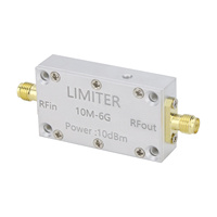 Limiteur RF à diode PIN avec boîtier CNC, taille compacte, 10M-6GHz, puissance 10dBm