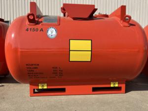 Réservoir de type portable certifié ASME SA-516 acier 7.49m ³ pour le stockage de tétrachlorure de titane à vendre - Product Image 3
