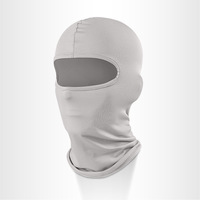 Kacamata Goggle Headsock Sepeda Motor ATV Off-Road Motocross Pelindung Matahari UV Balaclava Penutup Wajah Penuh