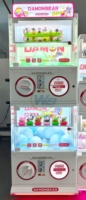 WANGERBAO Distributeur automatique de capsules Gacha à monnayeur, double étage, Premium Max, en promotion, Fabricant direct
