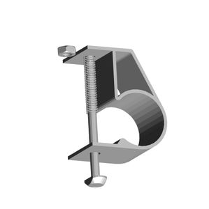 מפעל ייצור סגסוגת ערכת חממת אלומיניום תיקון אטב מוט מוט צינור עגול צינור אטב - Product Image 1