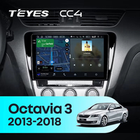 TEYES CC4 Para Skoda Octavia 3 A7 2013 - 2018 CarPlay Android Auto 2DIN Autoradio Car Play Radio Multimedia Estéreo