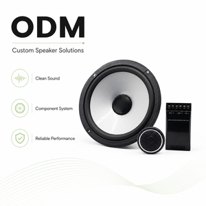 ลำโพงติดรถยนต์ ODM Sennuopu SK-6 แบบ Passive Crossover 2 ทาง ทวีตเตอร์ 40 วัตต์ ซับวูฟเฟอร์ 40 วัตต์ ลำโพงเสียงประสิทธิภาพสูง SK-6 Deli - Product Image 1