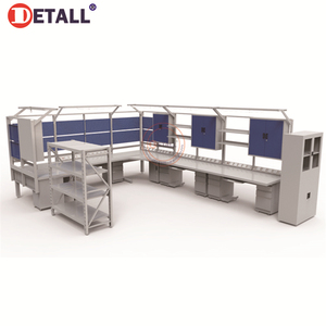 Detall <span class=keywords><strong>ESD</strong></span> Safe Widerstand Handy Laptop Fließband Werkbank Arbeitstische zum Verkauf - Product Image 5