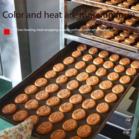Four à circulation d'air chaud pour boulangerie, machine à pain