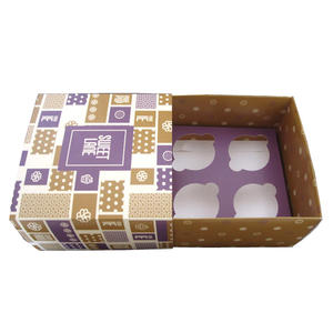 Luxe Divali Papier Sweet Box Indien Vide Mini Bébé Garçon Sweet Box Emballage - Product Image 4