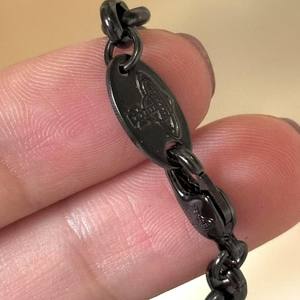 Collar de aleación de cobre con circonitas para mujer, diseño de planeta rojo púrpura tallado en 3D, versión de alta gama, colgante de moda occidental - Product Image 4