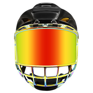 Revo Color Eishockey käfig Anti-Scratch Steel Wire <span class=keywords><strong>Face</strong></span> <span class=keywords><strong>Mask</strong></span> mit Schnell verschluss Chin Cup Over-<span class=keywords><strong>Face</strong></span>-Schutz - Product Image 4